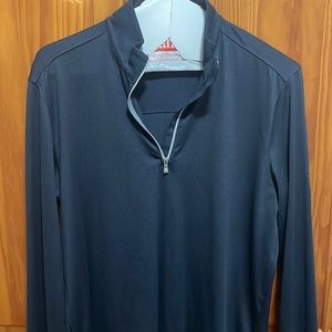 Greg Norman size L long sleeve quarter zip pullover